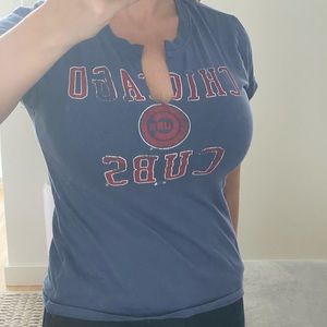 Chicago Cubs Tee 47 Brand Sz S